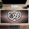 Rayo Team Crest Mouse pad, Gaming Mouse Pad, keyboard pad, Desk Decor for computer notebook Fan Gift Birthday Gift