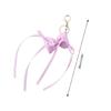 Delicate Ribbon Bows Bag Decoration for Women Fashion Bag Accesories Stylish Keychain Enhancing Your Bag's Style