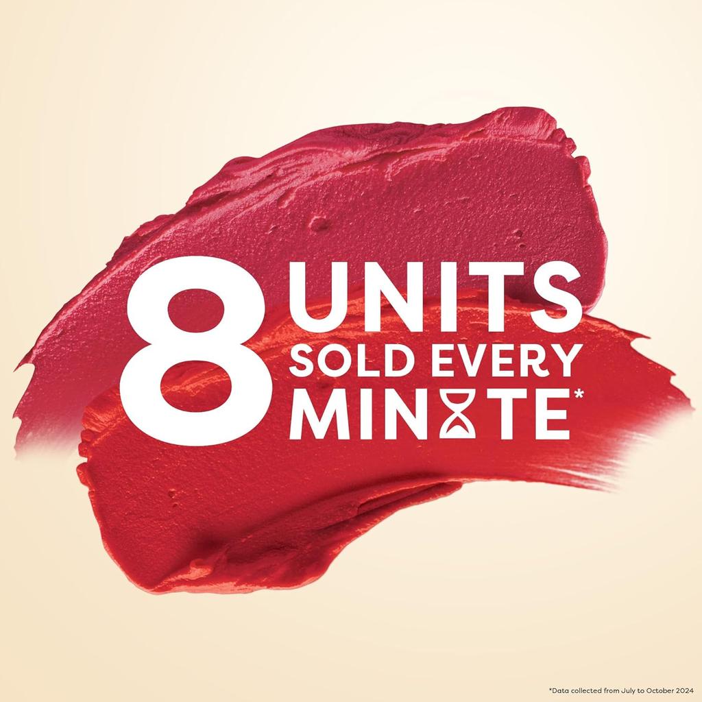 SUGAR POP Matte Ultrastay Lipstick Coffee Craze Long Lasting Smudgeproof Waterproof High Pigment Lip Makeup 4 g