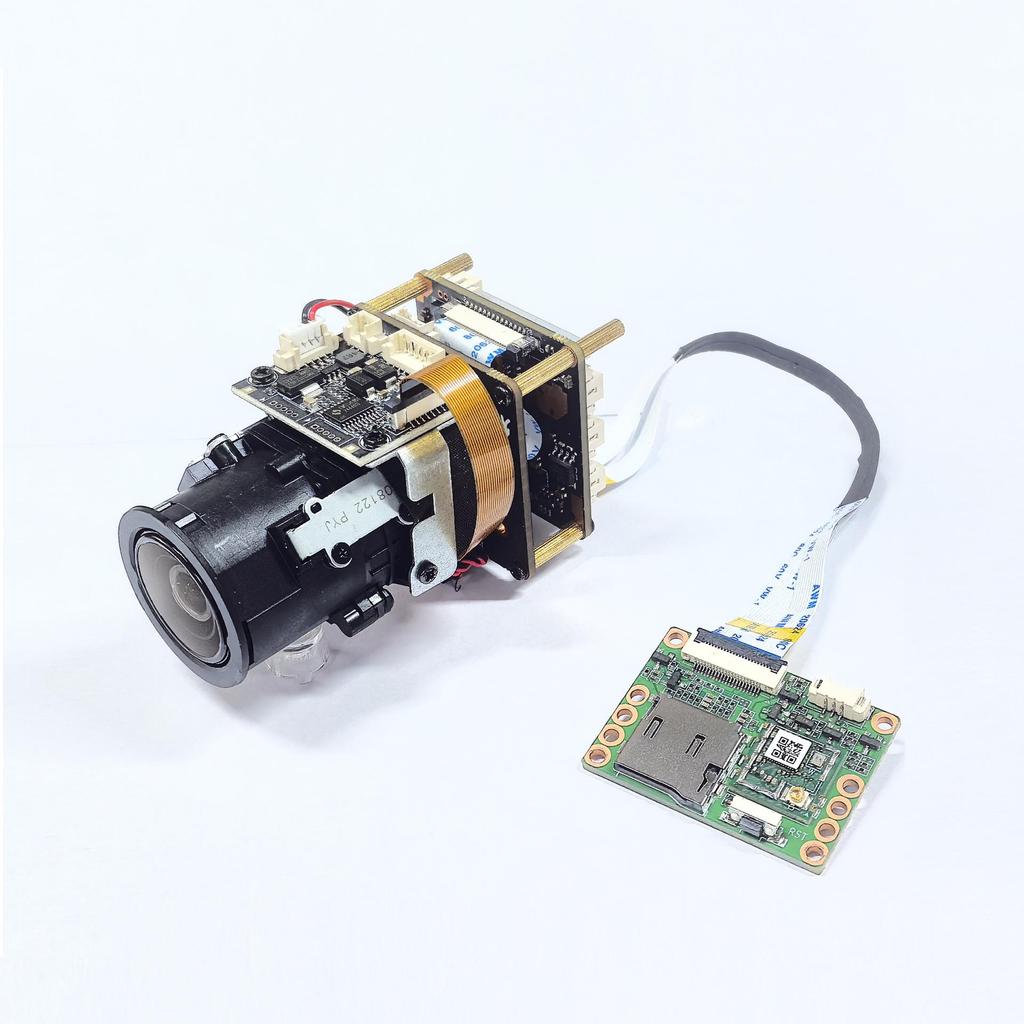 HiEasy 4K 8MP 30FPS Wireless HD Camera Module with 30X Zoom
