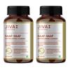 Jiva Saaf Saaf Tablets 500 Mg Digestive Support Formula For Daily Gut Balance And Gentle Cleansing 120 Tablets X Pack Of 2