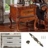 Traditional  Brass Cupboard Cabinet Drawer Door Pull Handle Wardrobe Handle