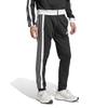 Adidas Tricot Regular Fit Colorblock Track Pants KQI84 Black Men's 3-Stripes (JI8830) J/S