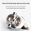 52-in-1 Universal Dog Bone Socket Wrench