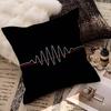 A-Arctic M-Monkeys Rock Band Music Cushion Cover Car Throw Pillow Case For Sofa Car Christmas Gift 40x40cm 45x45cm