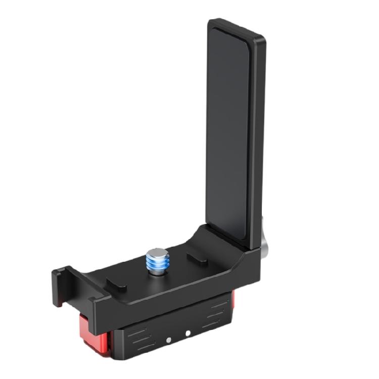 Rotatable Magnetic Camera Mount For Sports Recording Lightweight Aluminum Construction With Cold Shoe Slots