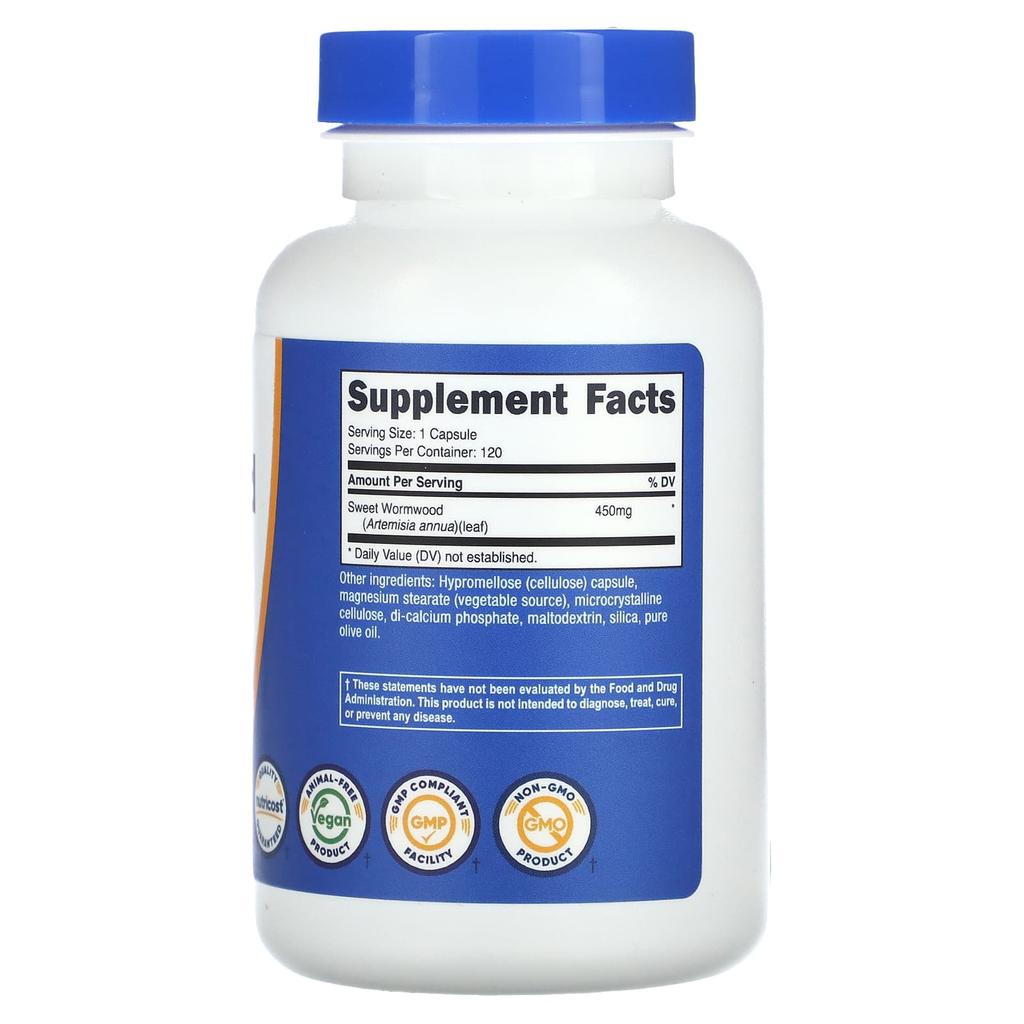 Assenzio, 450 mg, 120 Capsule