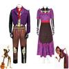 Anime Hector Rivera Cosplay Costume Great-grandfather Outfits Man Woman Carnival Party Coco Clothing Suit