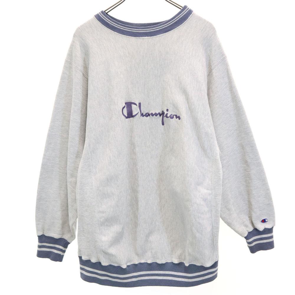 

Champion 90-х годов Сделано в США Вышитый лейбл НБА Свитшот с длинным рукавом Reverse Weave Тренировочный мужской Б/у