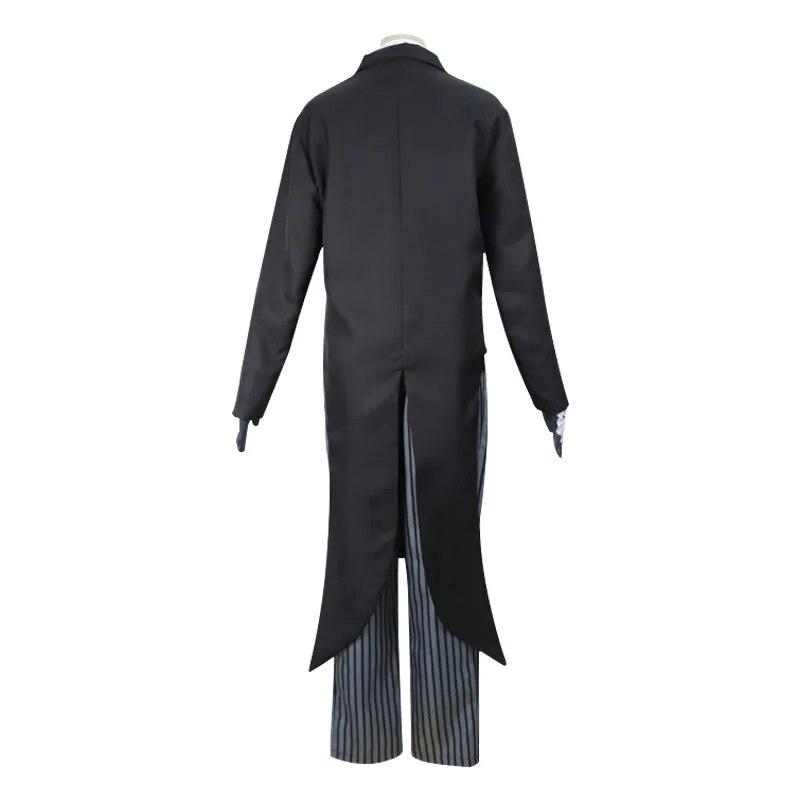 Halloween Anime Demon Slayer Cosplay Enmu Man Costume