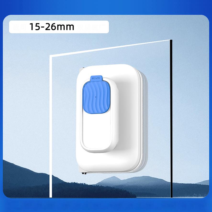 Untior Double-Sided Window Cleaner Glass Wiper Magnetic Window Cleaner Glass Wiper Cleaning Tools for High-Rise Window Car