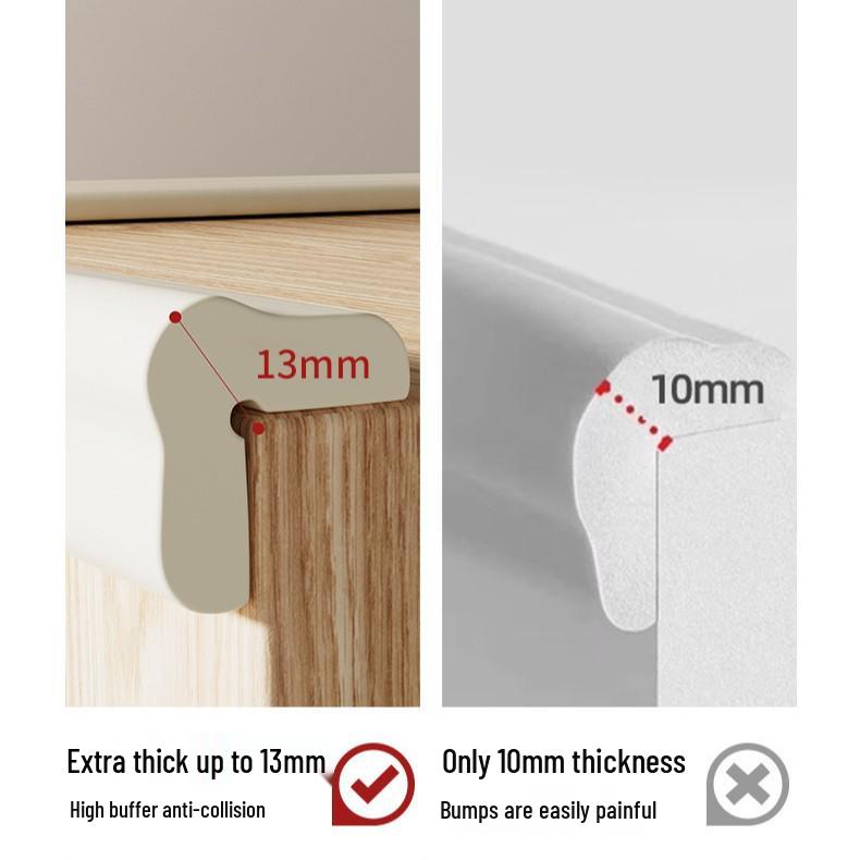 Children's No-Stick W-Shaped Corner Protector: Anti-Collision Strip
