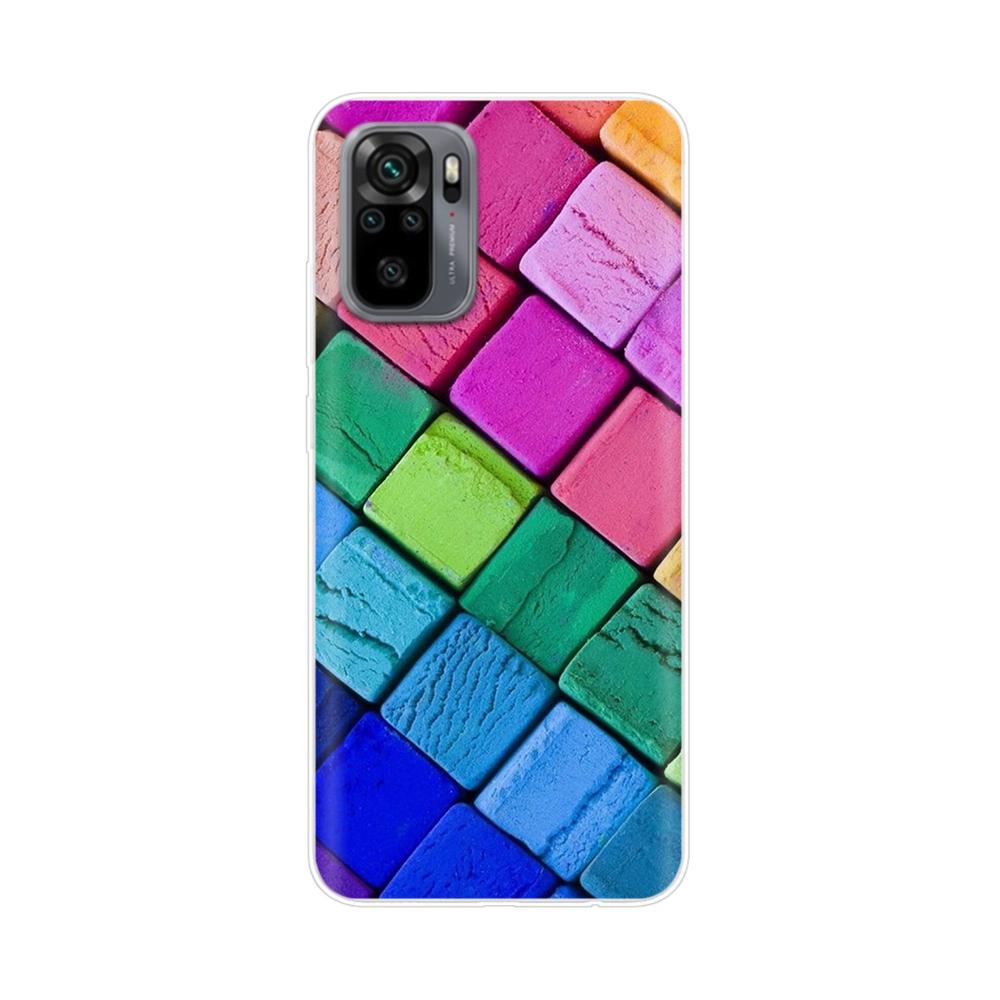 Für Xiaomi Poco M5s Hülle Weiche TPU Silikon Handyhülle Abdeckung Für Xiaomi Poco M5s Rückseiten Hüllen Stoßstange PocoM5s M 5 s Hülle Fundas