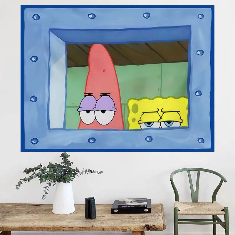 Patrick and SpongeBob Tapestry 75x100
