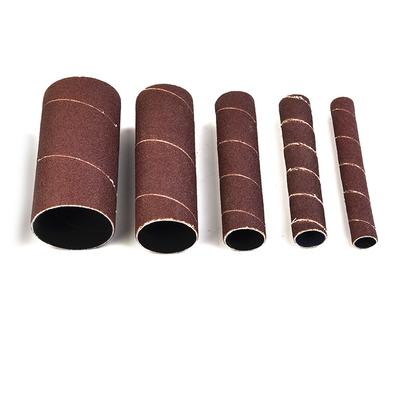 Set mit 5 Schleifhülsen für Schwingschleifer Effiziente Nutzung