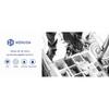 WZHUIDA 630pcs M3 304 Stainless Steel Hex Hexagon Socket Allen Button Head Screw Bolt Nut Assortment Kit ISO7380