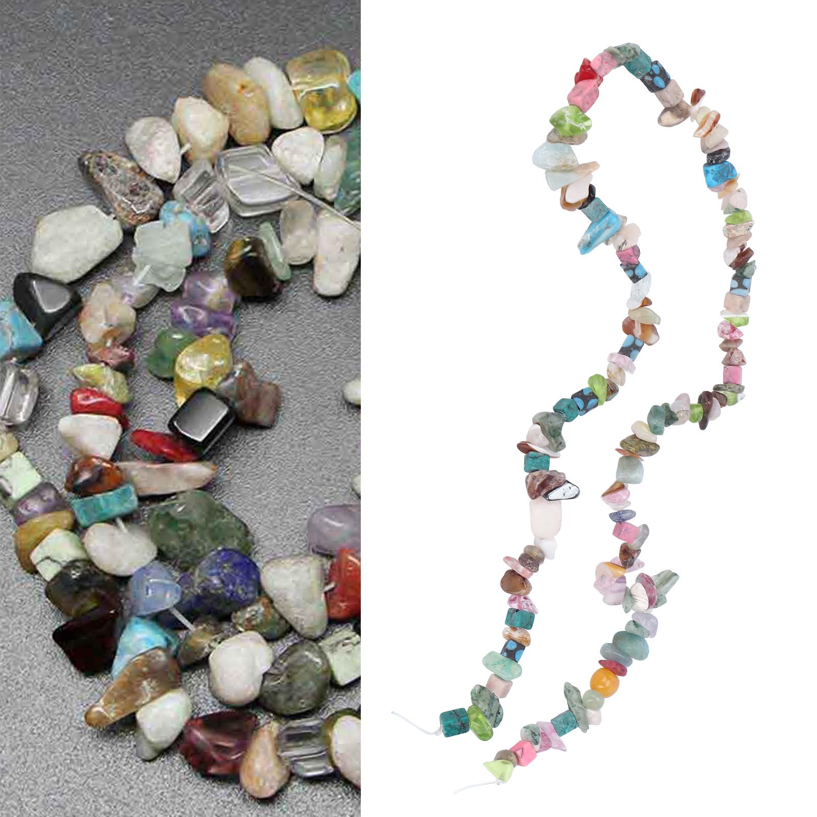 Natural Stone Beads for Jewelry Making Irregular Beads   Necklace Bracelet Crafting Making Accessory