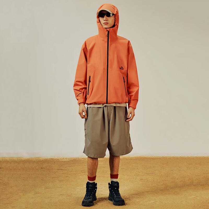 Pelliot Unisex Outdoor Single-Layer Windbreaker