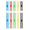 5Pcs H Bands Silicone Rubber Bands Assorted Color Rubber Bands Elastic Rubber Wrapping Bands for Wrapping and Bag Wrap