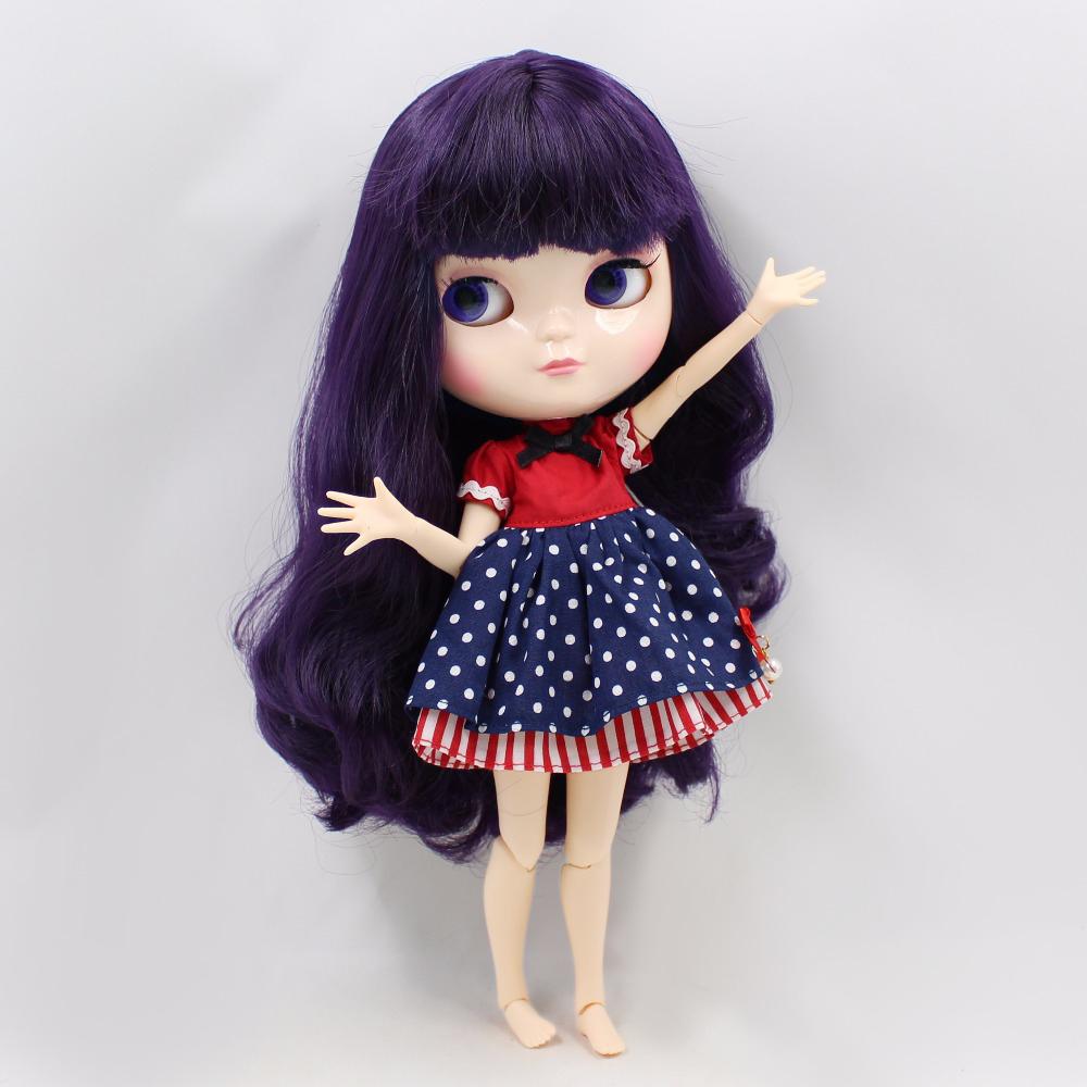 DBS ICY bjd panenka 1/6 30cm hračka C-cup azone tělo kloubové tělo přirozená pleť nahá panenka hračka dárek pro dívky anime náhodné barvy očí