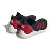 adidas Rapidazen 2 C Low Top Kids' Training Shoes Black Red Kids' HP5906