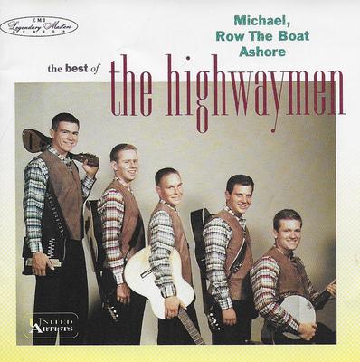 CD HIGHWAYMEN - The Best Of The Highwaymen 077779633425 EMI Records USA 1992 Japan Pop Used
