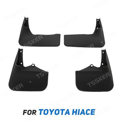 Pro Toyota Hiace 1992 - 2025 2000 2001 2002 2003 2004 2005 Auto Zástěrky proti stříkající vodě Zástěrky Blatníky Kryty blatníků Klapka Blatník Příslušenství
