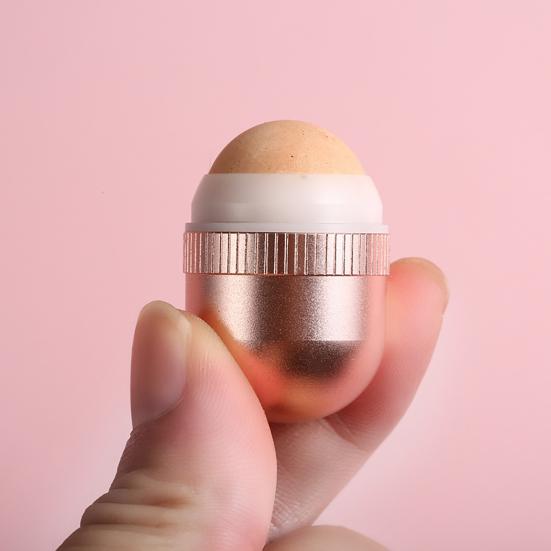 Yousheng Oil Absorbing Roller Blemish Remover Effective Oil-control Combating Oily Skin Volcanic Face Roller for Girl