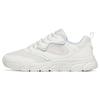 Mesh Cushioning Slip Resistant Abrasion Resistant Low Top Running Shoes Women's White Blue 922225530-10