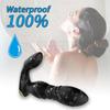 Telescopic Prostate Massager Butt Plug Anal Vibrator G Spot Vibrators for Women 8 Vibration Modes
