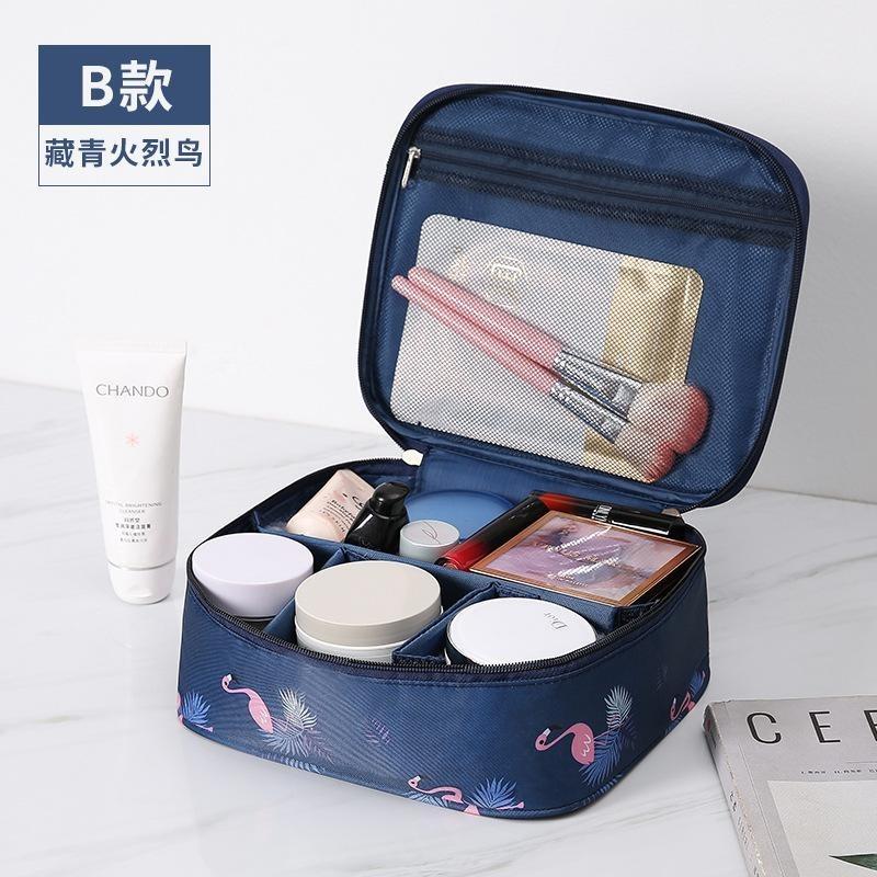 AB Model Cosmetic Bag Travel Organizer Case Large Handheld Portable Compartment Handheld Cosmetic Bag Fairie
