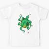 Le T-shirt enfant pieuvre et araignée