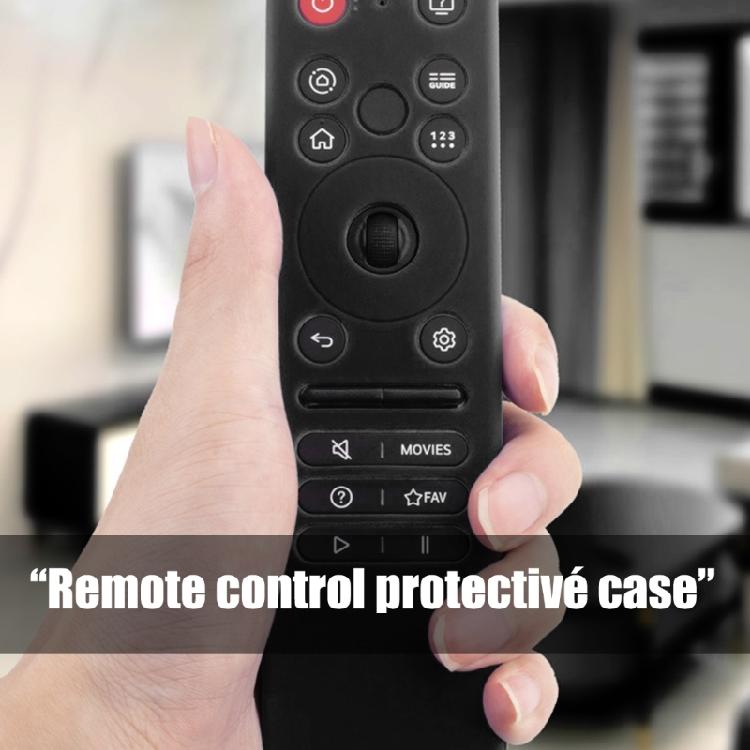 Reinforced Silicone Protective Case for MR25GA Remotes Precise Button Access Drop Protections Technology