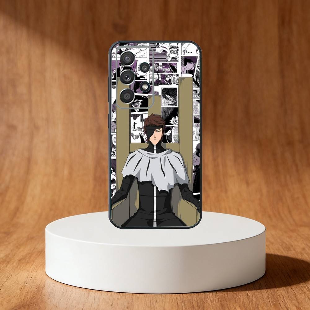 

A-Аниме A-Айзен С-Соуске Чехол для телефона Samsung S25,S24,S21,S22,S23,S30,Ultra,S20,Plus,Fe,Note,10,9,5G Черный Чехол Samsung S23plus5G