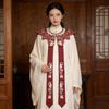 Elegant Embroidered Cloud Shoulder Scarf Fashion False Coller Flexible Costume Scarf For Weddings Parties And Prom Event