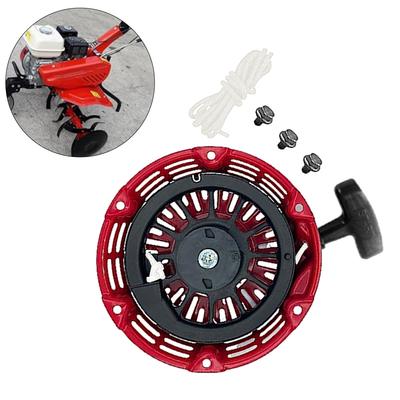 Pull Start Component Kit Rope Assembly For 28400-ZH8-13YA, 28400-ZH8-013ZA, 28400-ZH8-013ZB Recoil Starter Lawn Mower Parts