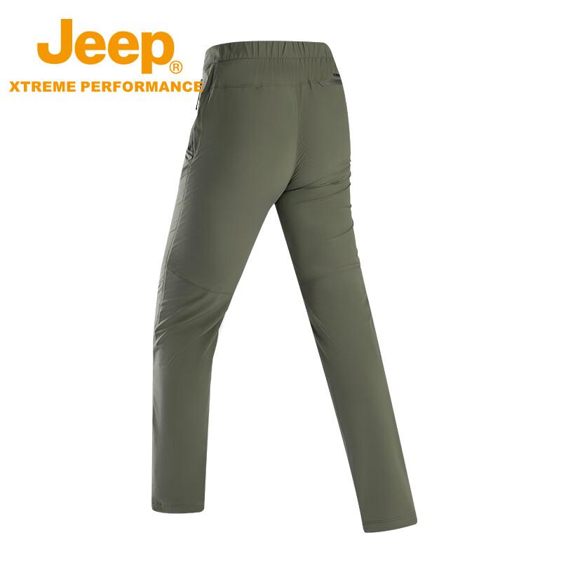 Jeep Men's Ice Silk Outdoor & Casual Long Pants