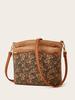 2025 Women's Ethnic Retro Shoulder Messenger Bags with Unique Bark Design