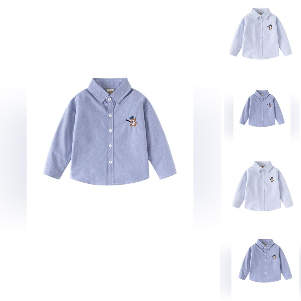 Dětská ležérní kreslená móda dlouhá