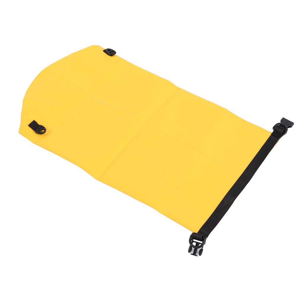 Wasserdichte Trockensäcke PVC Mesh Stoff Abnehmbar Zusammenfaltbar Leicht Tragbar Schwimmtasche