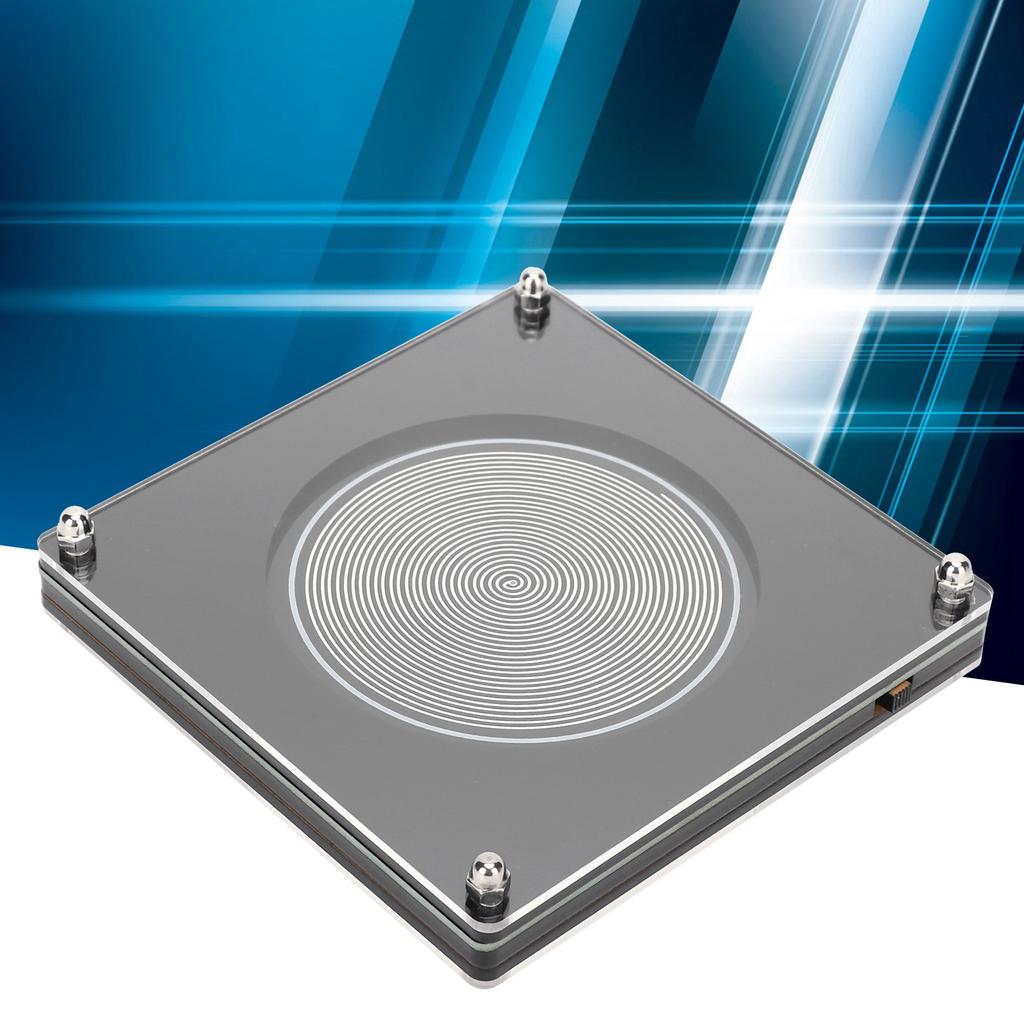 7.83HZ Wave Generator Schumann Resonances Ultra Low Frequency Pulse Sleep Aid ABS Silver FM783