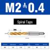 High-Strength Alloy Stainless Steel Tap with Spiral Groove and Anti-Breakage Design