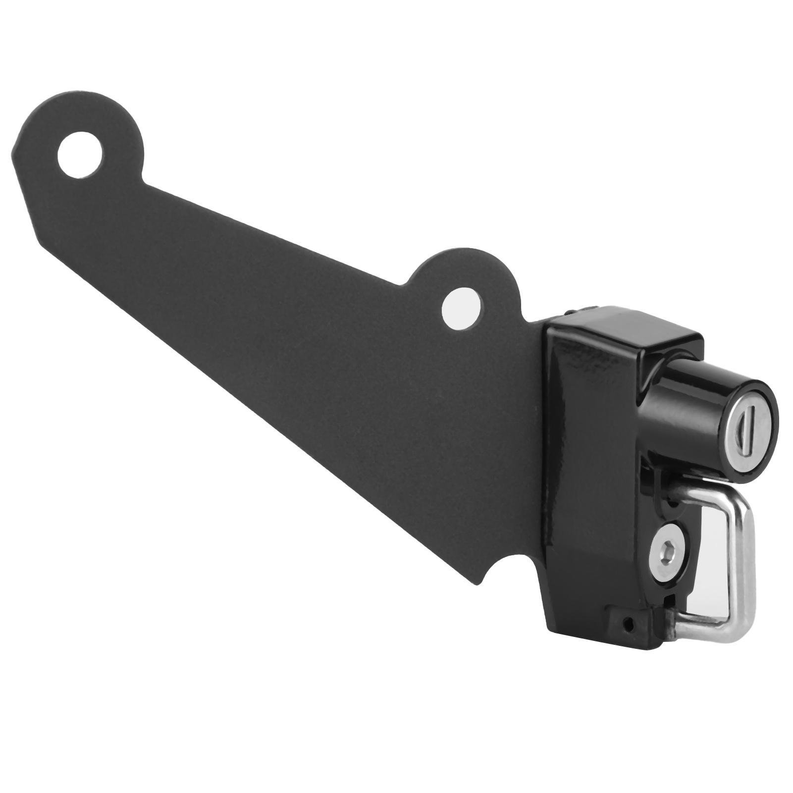 

Комплект замка для шлема мотоцикла с 2 ключами, монтажная прокладка, подходит для Kawasaki Z1000Ninja 1000