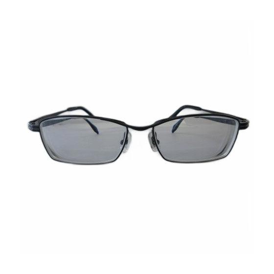 Used KANEKO OPTICAL KM-90 IPBL Glasses Glasses Black Black 5516-145