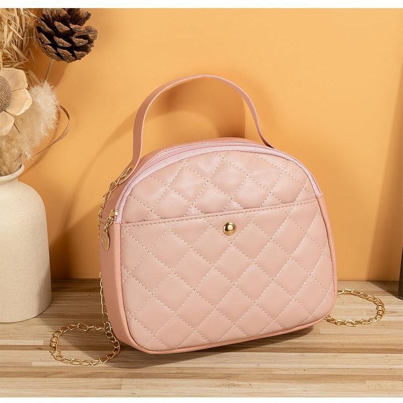 Embroidered messenger bag fashion daily versatile shoulder bag shell bag