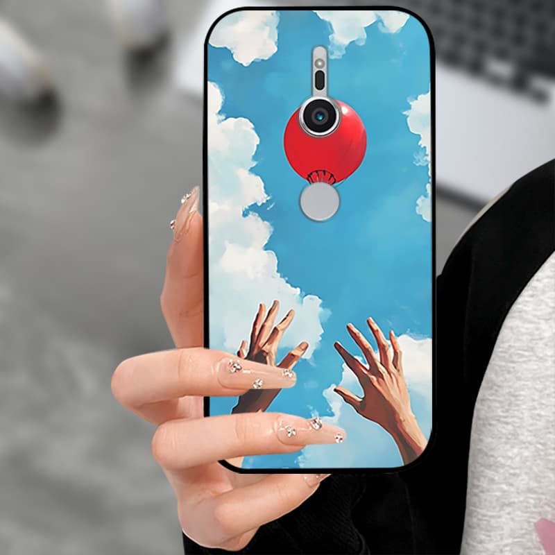 For Sony Xperia XZ2 XZ 4 2 1  Soft Silicone Black Back Shell Phone Cover For Sony XZ1 XZ2 XZ4 Funda Coque Shockproof Cases