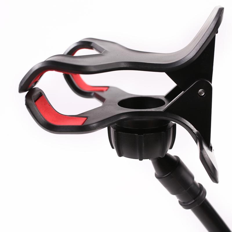 Gitarren-Smartphonehalter, Halterung, Saugnapf, verstellbarer Telefonständer für akustische elektrische Gitarre