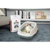 33lbs Sumlov Tofu Cat Litter, Natural Botanical, Dust-Free, Flushable, Quick Clumping, Odor Control, light scent, environmental