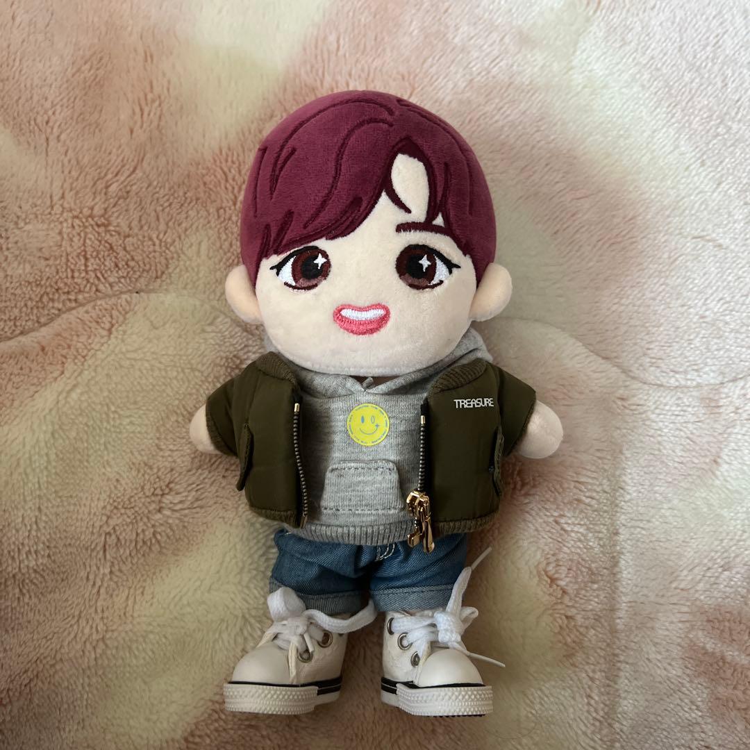 

[USED] TREASURE Doyoung Plush Toy