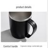 Luxury Stainless Steel Mouthwash & Toothbrush Cup